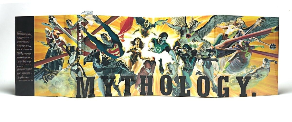 Mythology: The DC Comics Art of Alex Ross