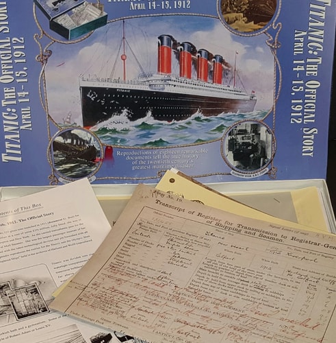 Titanic, April 14-15, 1912