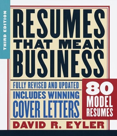 Resumes that Mean Business