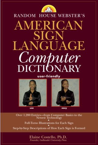 Random House Webster's American Sign Language Computer Dictionary