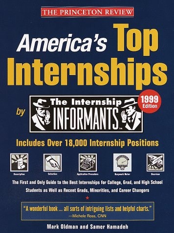 America's Top Internships, 1999