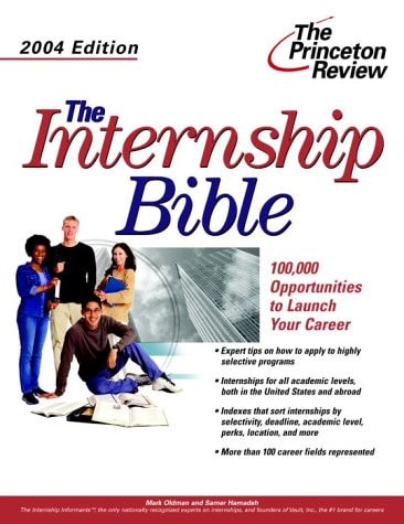 The Internship Bible 2004