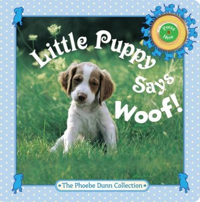 Little Puppy Says Woof