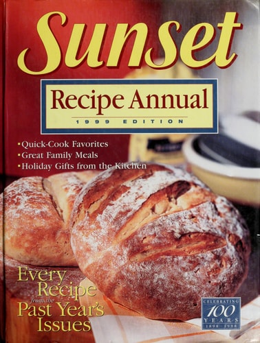 Sunset Recipe Annual 1999