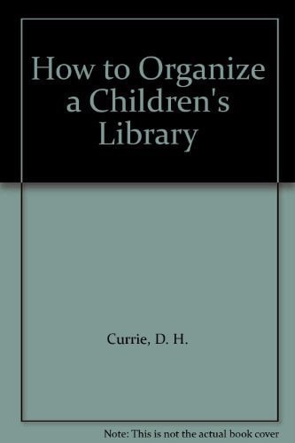 How to Organize a Children's Library