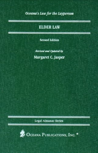 Elder Law (Legal Almanac Series)