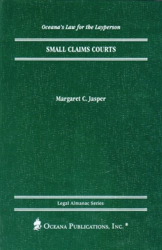 Small Claims Court (Legal Almanac Series)