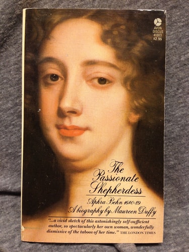The Passionate Shepherdess