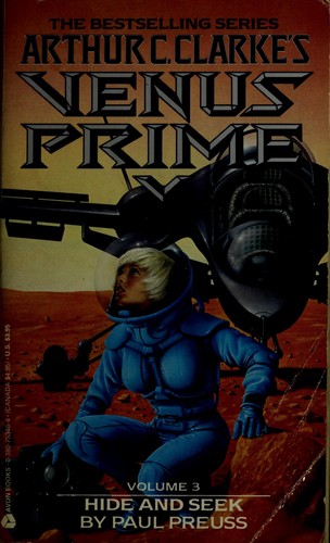 Hide and Seek (Arthur C. Clarkes Venus Prime, Vol 3)