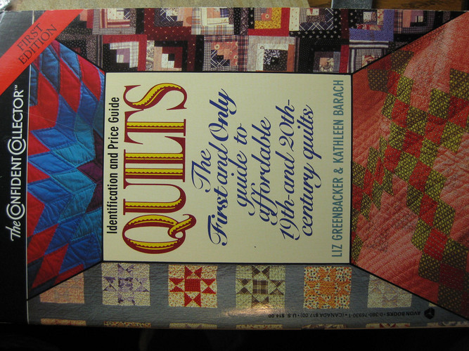Quilts Identification and Price Guide