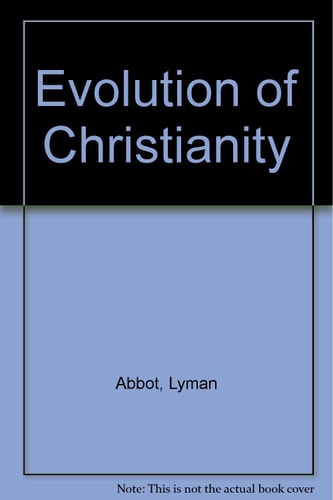 Evolution of Christianity
