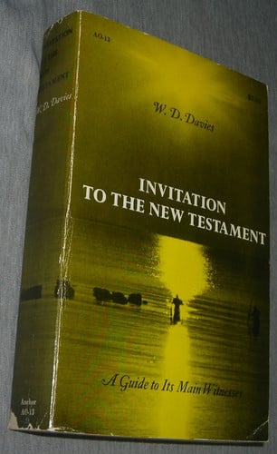Invitation to the New Testament,: A guide to its main witnesses, (Anchor books)