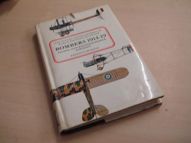 Bombers: Patrol and Reconnaissance Aircraft, 1914-1919,