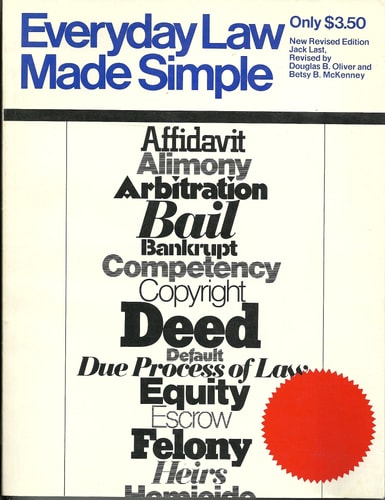 Everyday Law Made Simple