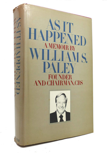 As it Happened A Memoir