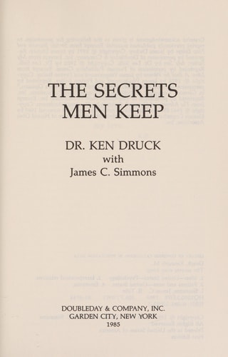 The Secrets Men Keep - Breaking the Silence Barrier