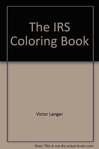 The IRS Coloring Book