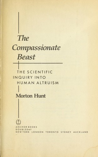 Compassionate Beast, The