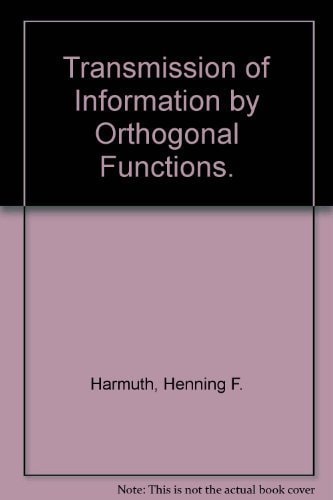 Transmission of information by orthogonal functions