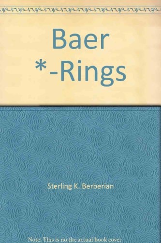 Baer *-Rings (Grundlehren der Mathematischen Wissenschaften (Springer))