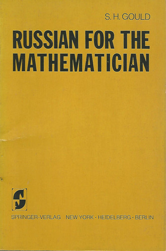 Russian for the Mathematician With 12 Figures