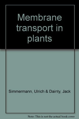 Membrane transport in plants