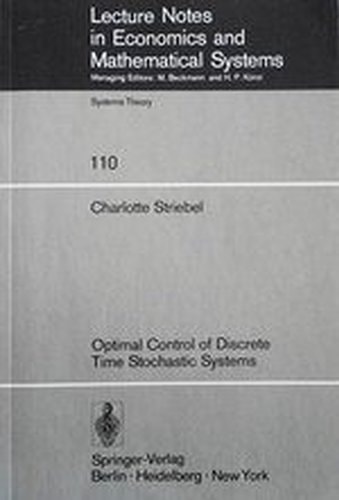 Optimal Control of Discrete Time Stochastic Systems