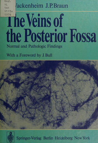 The veins of the posterior fossa: Normal and pathologic findings