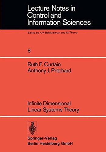 Infinite Dimensional Linear Systems Therory