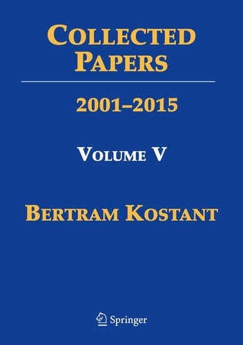 Collected Papers Volume V 2001–2015