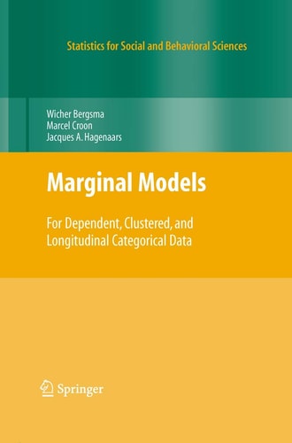 Marginal Models For Dependent, Clustered, and Longitudinal Categorical Data