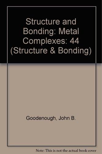 Metal Complexes
