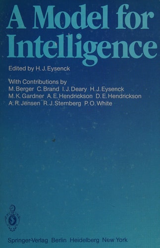 A Model for intelligence