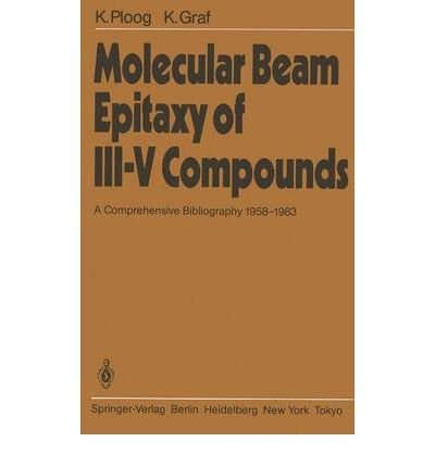 Molecular Beam Epitaxy of Iii-V Compounds
