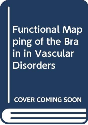 Functional Mapping of the Brain in Vascular Disorders