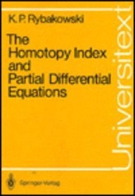 The Homotopy Index and Partial Differential Equations
