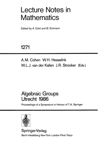 Nonlinear Hyperbolic Problems Proceedings of an Advanced Research Workshop, Held in St. Etienne, France, January 13-17, 1986