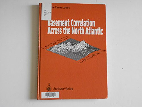 Basement Correlation Across the North Atlantic (English and French Edition)
