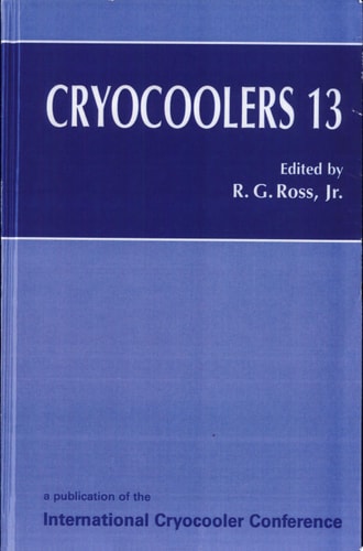 Cryocoolers 13