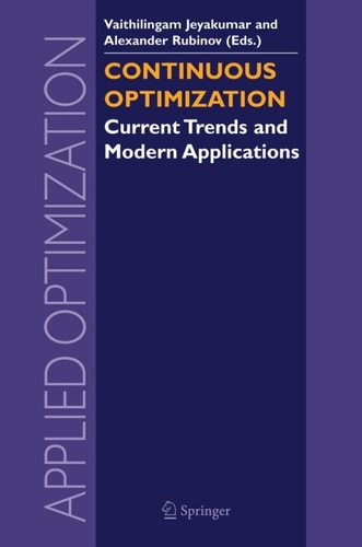 Continuous Optimization