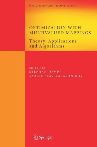 Optimization with Multivalued Mappings
