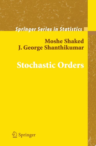 Stochastic Orders