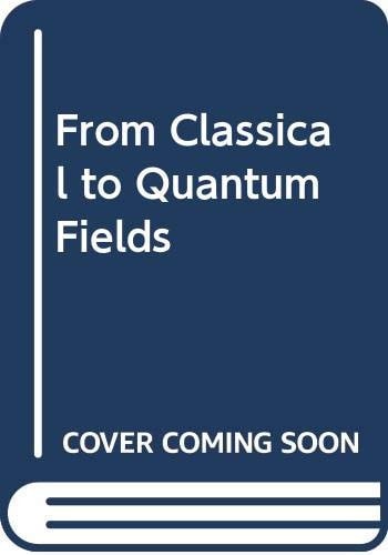 From Classical to Quantum Fields An Introduction to the Path Integral Formalism