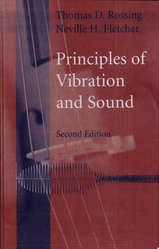 Principles of Vibration and Sound