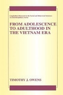 From Adolescence to Adulthood in the Vietnam Era