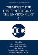 Chemistry for the Protection of the Environment 4
