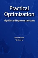 Practical Optimization Algorithms and Engineering Applications