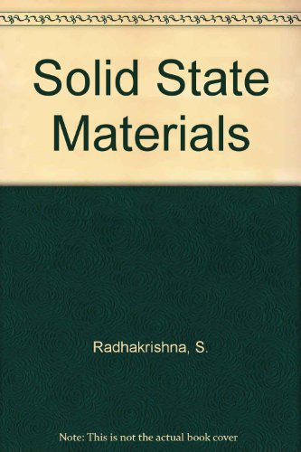 Solid State Materials