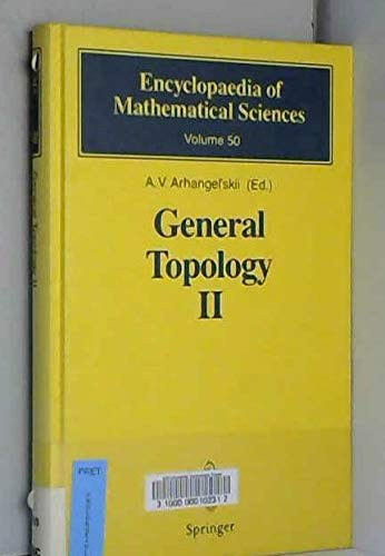 General Topology II: Compactness, Homologies of General Spaces