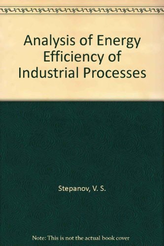 Analysis of Energy Efficiency of Industrial Processes